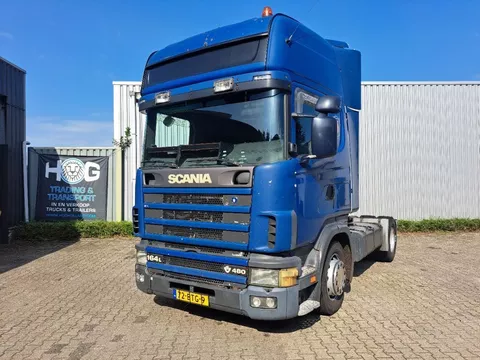 Scania R164-480 MEGA NL Kenteken