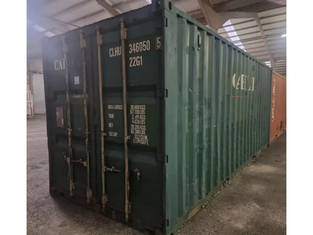 Diversen 20FT CONTAINER CSC Plated