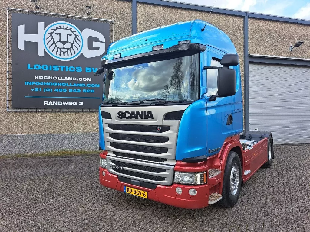 Scania G G410 Crown Edition 410-450 ZEER MOOI!