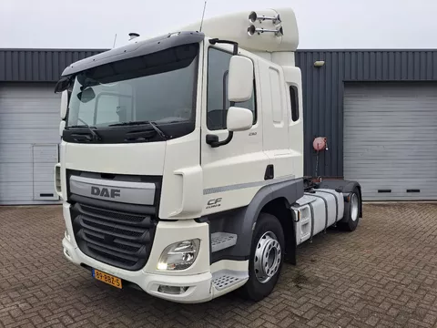 DAF CF NL TREKKER, MANUEL GEAR, LOW KM