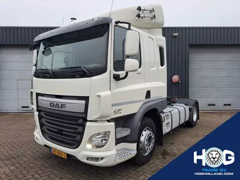 DAF CF NL TREKKER, MANUEL GEAR, LOW KM
