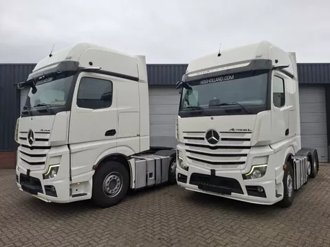 Mercedes-Benz Actros 2545 2PCS GIGASPACE 6X2