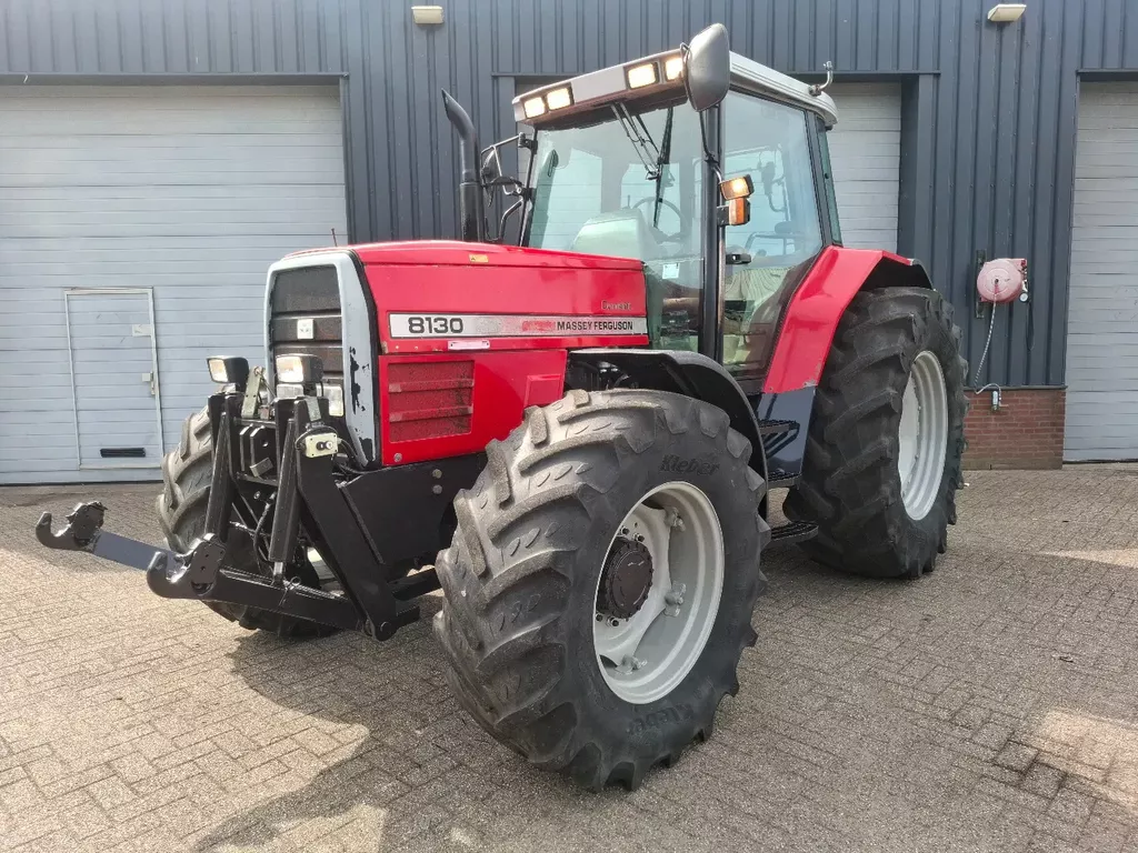 Massey Ferguson 8130 dynashift