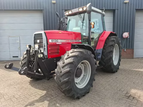 Massey Ferguson 8130 dynashift