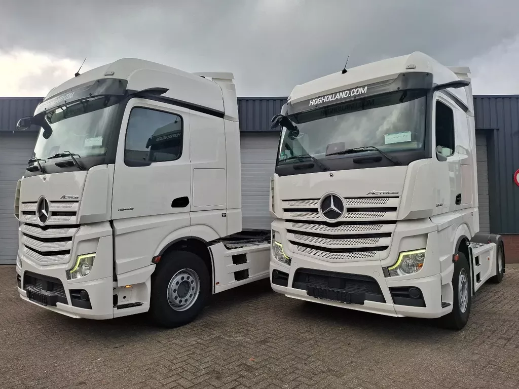 Mercedes-Benz Actros 1945 More PCS in stock Mercedes-Benz Actros 1945 More PCS in stock