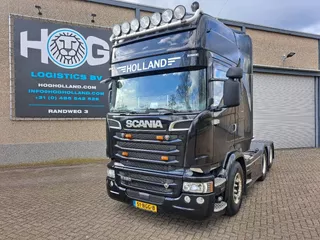Scania R520 V8 NL Trekker SCANIA Onderhouden