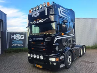 Scania R R560 V8 TOPLINE