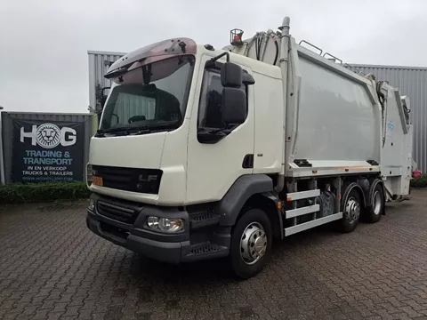 DAF LF 220 Rechts gestuurd!