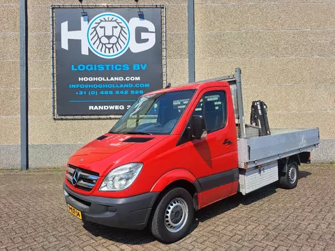 Mercedes-Benz Sprinter 313 2.2 CDI 366 DC + HIAB 008T